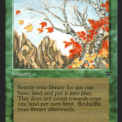 Untamed Wilds [Legends]