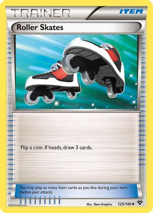 Roller Skates - 125/106 [XY Base Set]