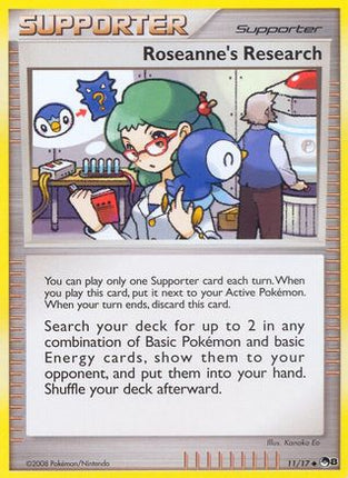 Roseanne's Research - null/null [POP Series 8]