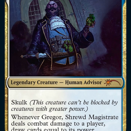 Gregor, Shrewd Magistrate [Universes Within]