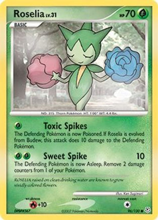 Roselia - 96/130 [Diamond and Pearl]