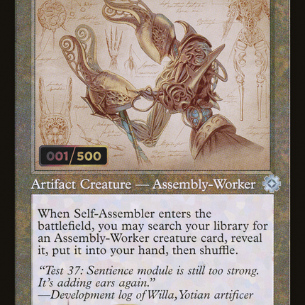 Self-Assembler (Retro) [The Brothers' War Retro Artifacts] Serialized Foil