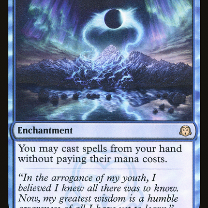 Omniscience [Judge Gift Cards 2022] Foil