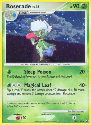 Roserade - 17/132 [Secret Wonders] Holofoil