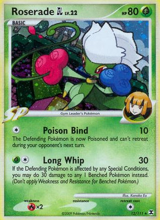 Roserade GL - 12/106 [Rising Rivals] Holofoil