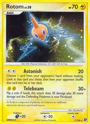 Rotom - 7/106 [Great Encounters] Holofoil