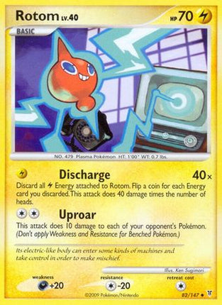 Rotom - 82/106 [Supreme Victors] Reverse Holofoil