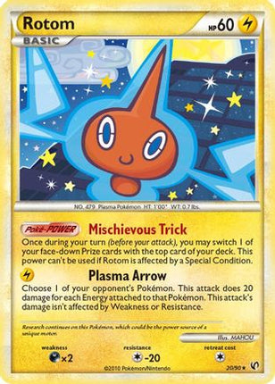 Rotom - 20/106 [Undaunted]