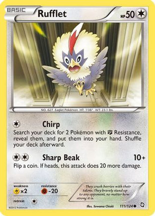 Rufflet - 111/124 [Dragons Exalted]