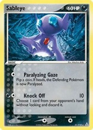 Sableye - 31/null [Holon Phantoms]
