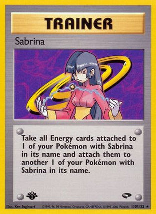 Sabrina (110) - 110/132 [Gym Challenge] Unlimited