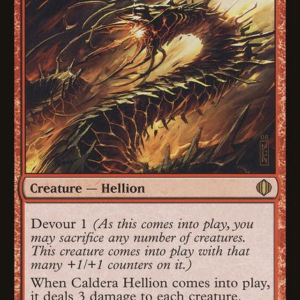 Caldera Hellion [Shards of Alara]