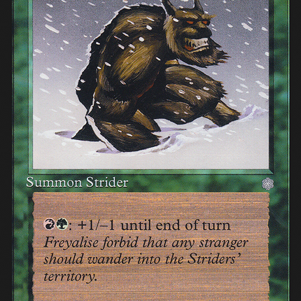 Shambling Strider [Ice Age]