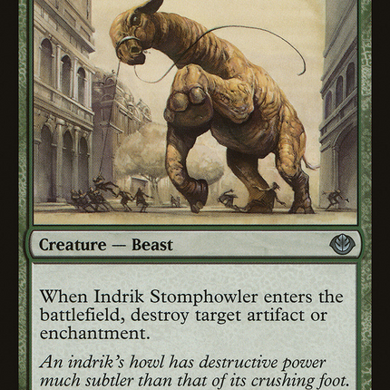 Indrik Stomphowler [Duel Decks: Garruk vs. Liliana]