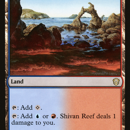 Shivan Reef [Commander 2021]