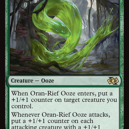 Oran-Rief Ooze [Foundations Jumpstart] Foil
