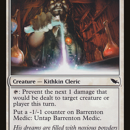 Barrenton Medic [Shadowmoor]