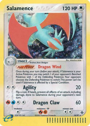 Salamence - 10/97 [Dragon] Reverse Holofoil