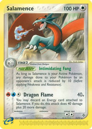 Salamence - 19/97 [Dragon] Reverse Holofoil