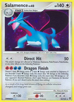 Salamence - 18/132 [Secret Wonders] Holofoil