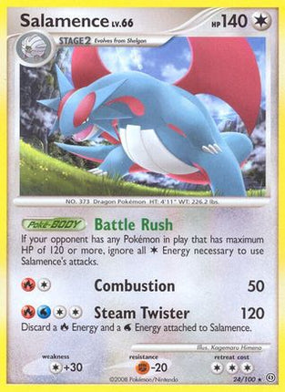 Salamence - 24/106 [Stormfront]