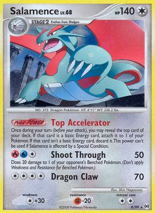 Salamence - 8/106 [Arceus] Holofoil