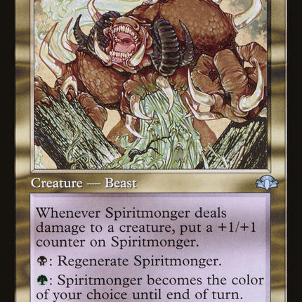 Spiritmonger (Retro) [Dominaria Remastered]