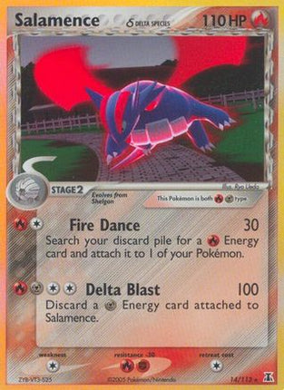 Salamence (Delta Species) - 14/113 [Delta Species] Reverse Holofoil