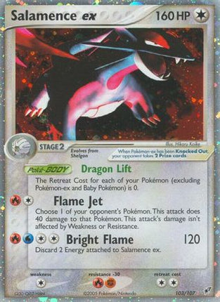 Salamence ex - 103/107 [Deoxys]