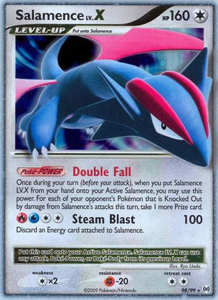 Salamence Lv.X - 98/106 [Arceus] Holofoil