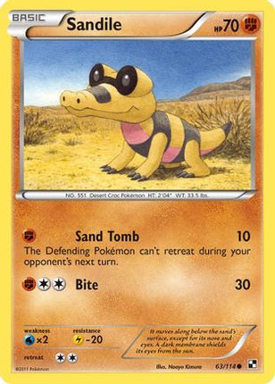 Sandile - 63/114 [Black and White]