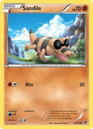 Sandile - 60/98 [Emerging Powers]