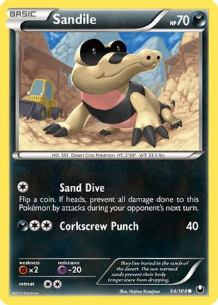 Sandile - 64/108 [Dark Explorers]