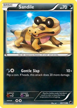 Sandile - 68/106 [Plasma Freeze]