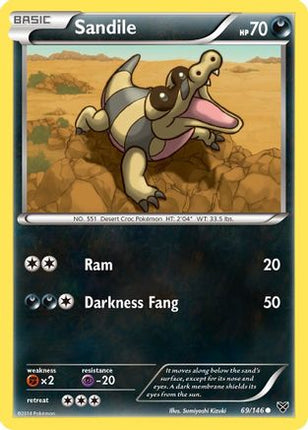 Sandile - 69/106 [XY Base Set]