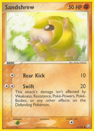Sandshrew - 74/109 [Team Rocket Returns]