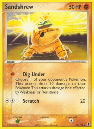 Sandshrew - 82/113 [Delta Species]
