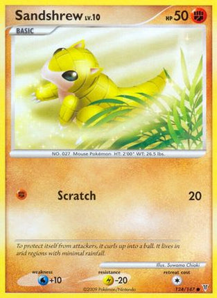 Sandshrew - 124/106 [Supreme Victors] Reverse Holofoil