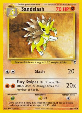 Sandslash - 62/110 [Legendary Collection] Reverse Holofoil