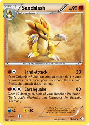 Sandslash - 79/149 [Boundaries Crossed]