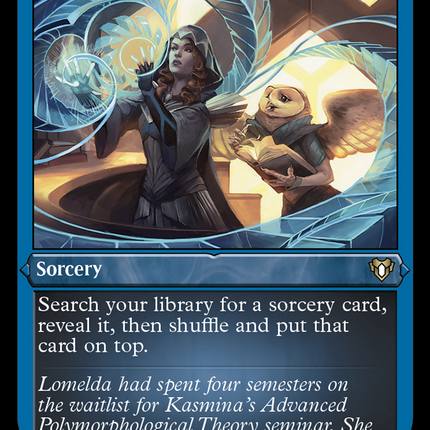 Personal Tutor [Commander Masters] Etched Foil