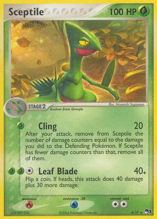 Sceptile - null/null [POP Series 1] Holofoil