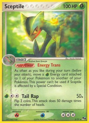 Sceptile - null/null [POP Series 4] Holofoil