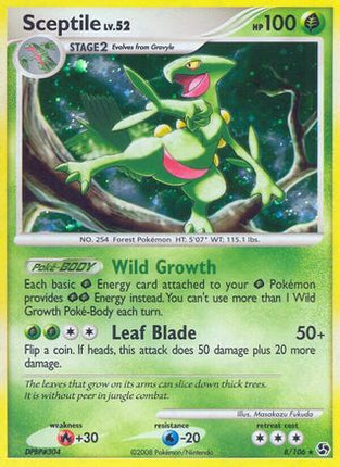 Sceptile - 8/106 [Great Encounters] Reverse Holofoil