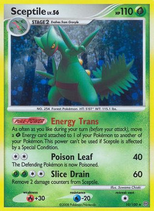 Sceptile - 10/106 [Stormfront] Reverse Holofoil