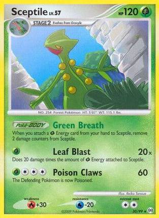 Sceptile (30) - 30/106 [Arceus]