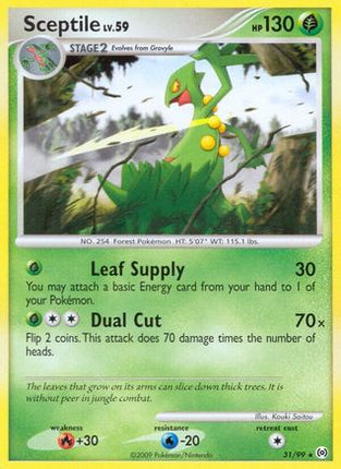 Sceptile (31) - 31/106 [Arceus]