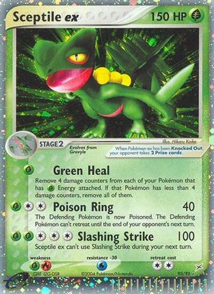 Sceptile ex - 93/97 [Team Magma vs Team Aqua] Holofoil