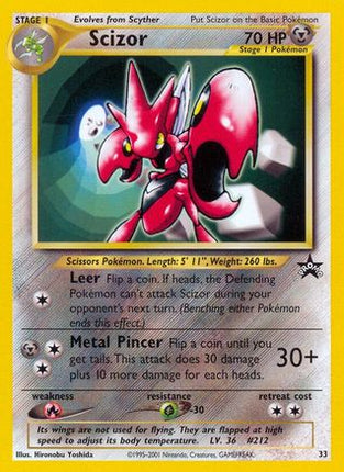 Scizor - 33/null [WoTC Promo]