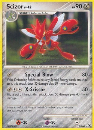 Scizor - 29/106 [Majestic Dawn] Reverse Holofoil